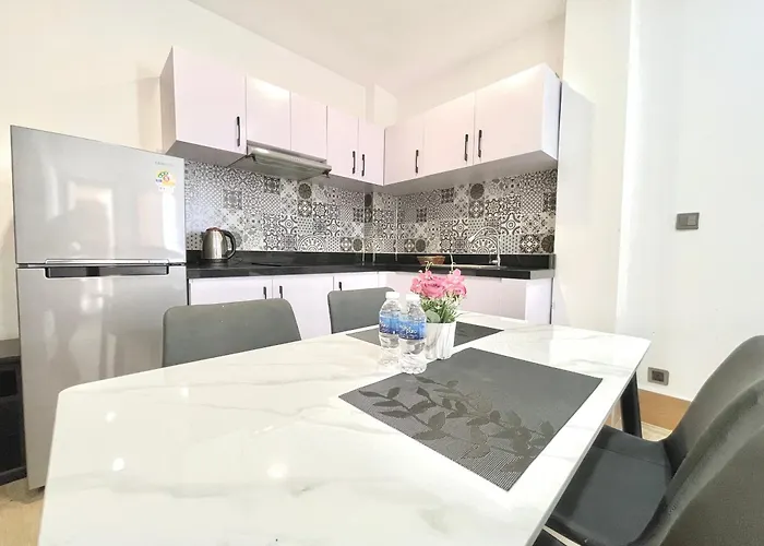 Sky Residence - 50M To Museum And Riverside