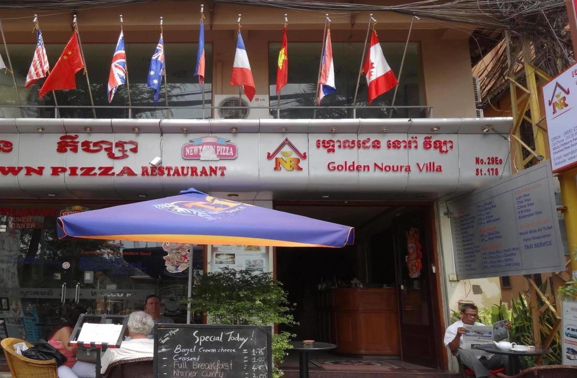 Sky - 50m To Museum And Riverside 2* Phnom Penh